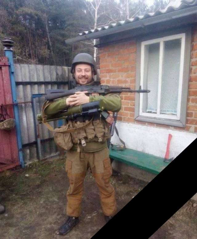 Старший солдат Костянтин Сергійович Срібний.