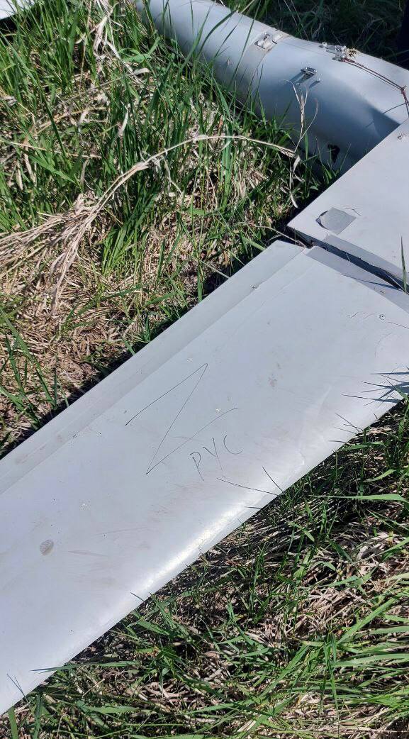 Збили над Дніпропетровщиною ворожий безпілотник. 