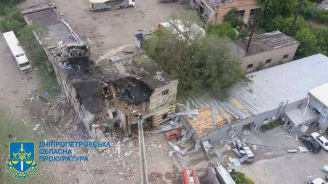 Прокуратура розпочала розслідування щодо вчорашніх ракетних ударів по Дніпру