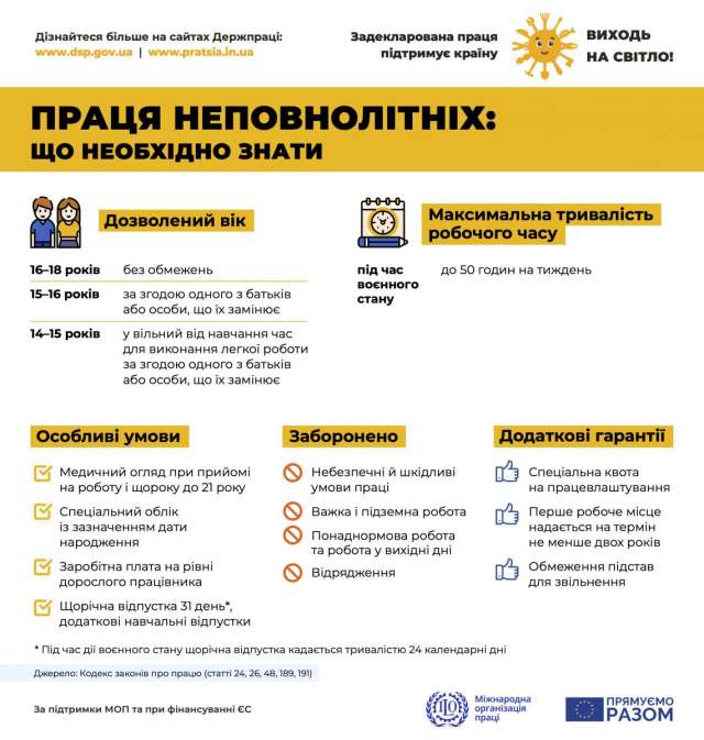 Стартувала інформаційна кампанія "ВИХОДЬ НА СВІТЛО!"