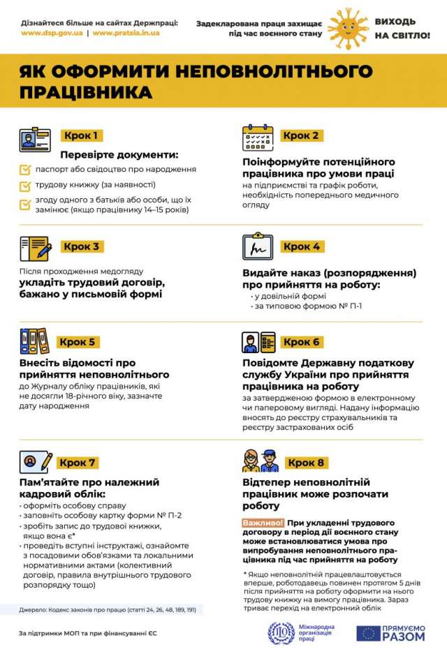 Стартувала інформаційна кампанія "ВИХОДЬ НА СВІТЛО!"