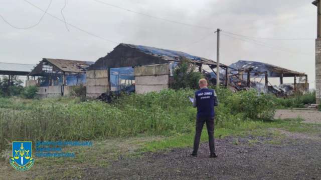 Наслідків нічних обстрілів Дніпропетровщини