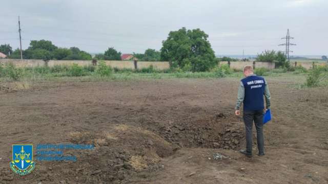 Наслідків нічних обстрілів Дніпропетровщини