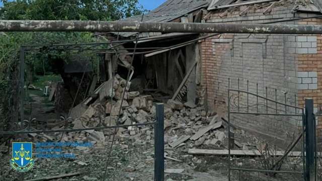 Наслідків нічних обстрілів Дніпропетровщини