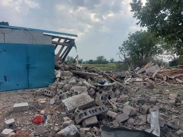 9:05. Уточнення щодо обстрілів у Синельниківському районі.