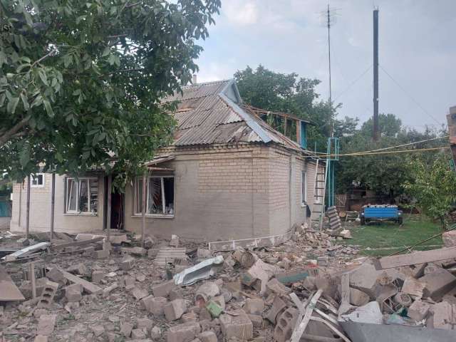 9:05. Уточнення щодо обстрілів у Синельниківському районі.