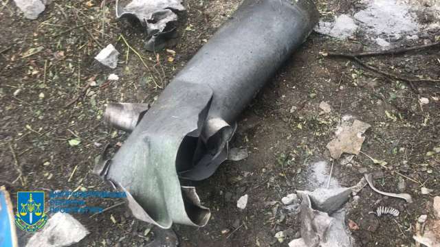 Прокуратура розпочала розслідування артобстрілу Дніпропетровщини