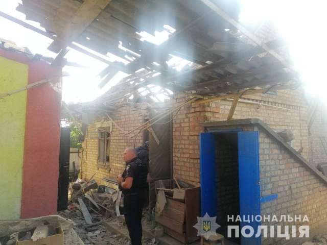 Поліція показала нові фотодокази ворожих злочинів у Нікопольщині