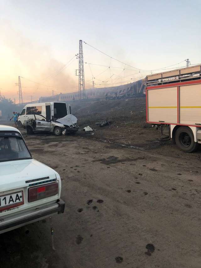 Перші кадри зі станції 