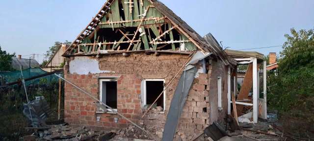 7:55 Повномасштабне воєнне вторгнення рф в Україну, 195 доба.