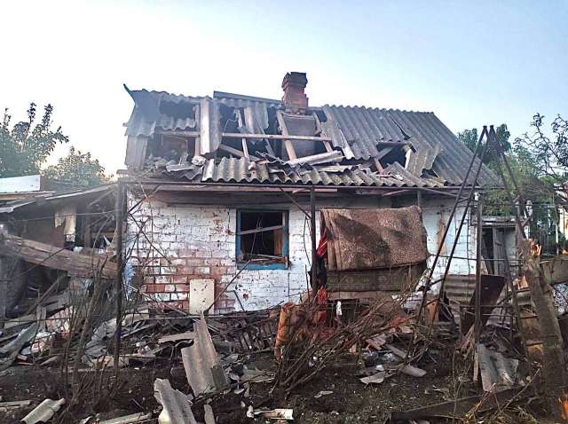 7:55 Повномасштабне воєнне вторгнення рф в Україну, 195 доба.
