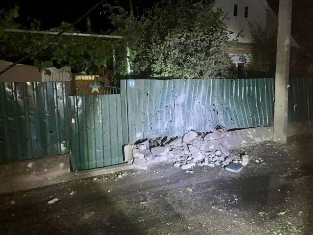 7:40 Повномасштабне воєнне вторгнення рф в Україну, 203 доба.