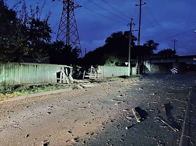 7:40 Повномасштабне воєнне вторгнення рф в Україну, 203 доба.