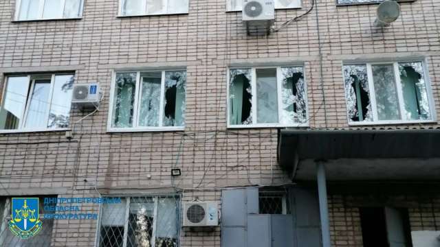 Прокуратура показала наслідки обстрілів Нікопольщини та Синельниківського району