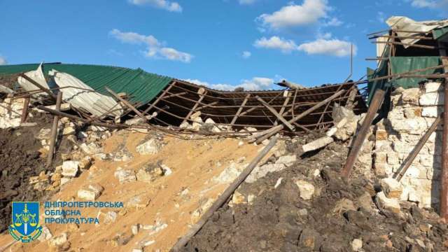 Прокуратура показала наслідки обстрілів Нікопольщини та Синельниківського району