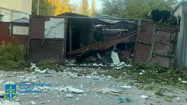 Прокуратура показала наслідки обстрілів Нікопольщини та Синельниківського району