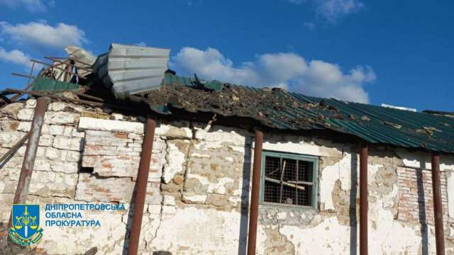 Прокуратура показала наслідки обстрілів Нікопольщини та Синельниківського району