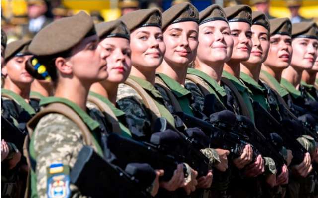 Верховна Рада прийняла закон про добровільний військовий облік для жінок