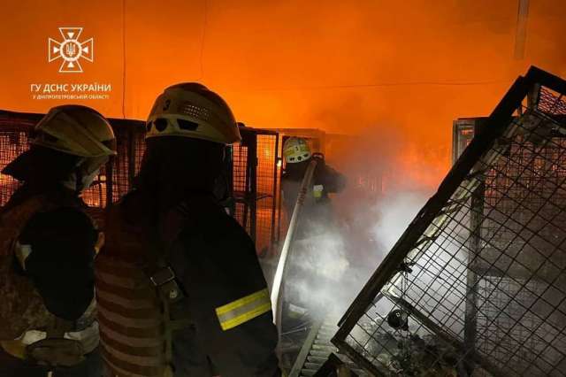 Масована атака дронів по Дніпру