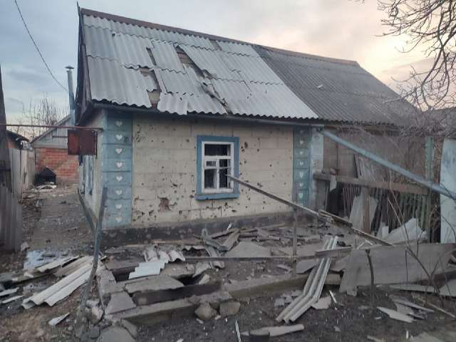 Поліція показала перші фото з місць прильотів в області