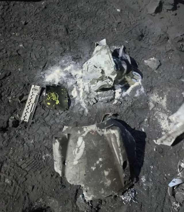 Поліція показала перші фото з місць прильотів в області