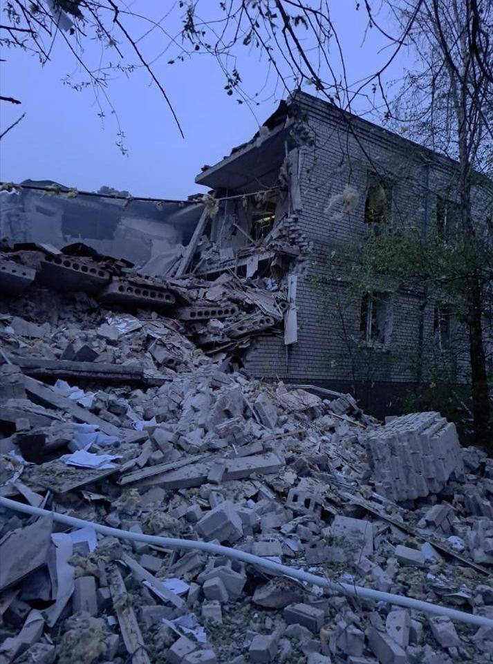 Жахливий початок дня для області…