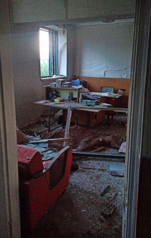 Цiєї ночі кілька вибухів пролунало у Кривому Розі.