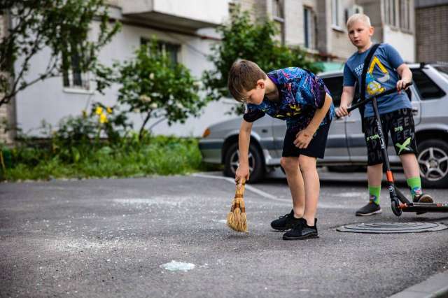 Ракетний удар по Дніпру