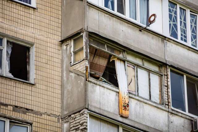Ракетний удар по Дніпру