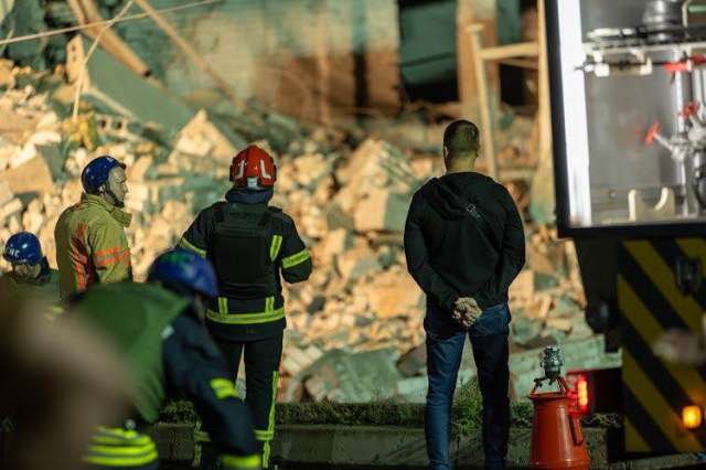 Через ракетний удар по Дніпру на зараз вже 9 постраждалих.