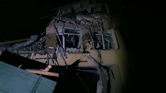 Одразу два райони Дніпропетровщини тероризував вночі ворог.