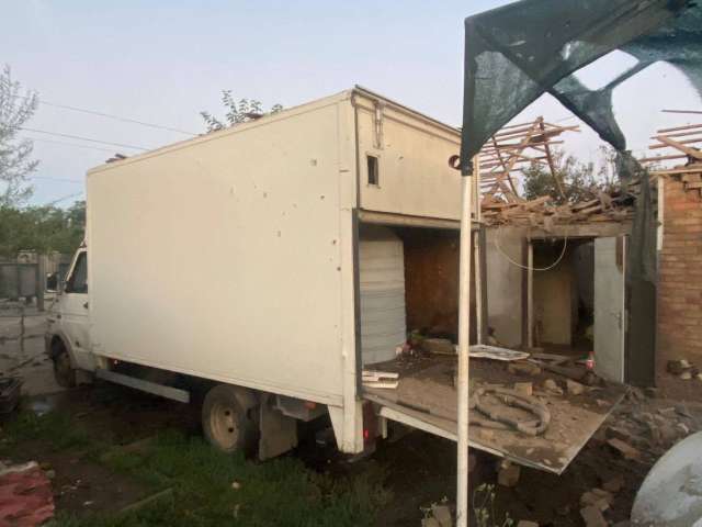 З вечора і протягом ночі агресор п’ять разів обстріляв Нікопольщину.