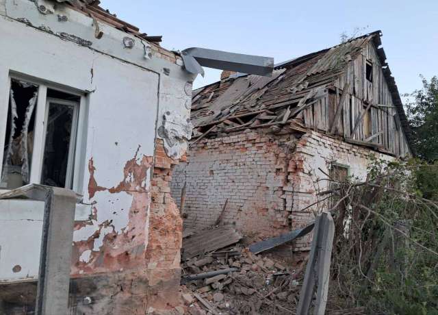 Цієї ночі гучно було на Нікопольщині