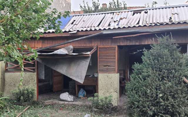 Цієї ночі гучно було на Нікопольщині