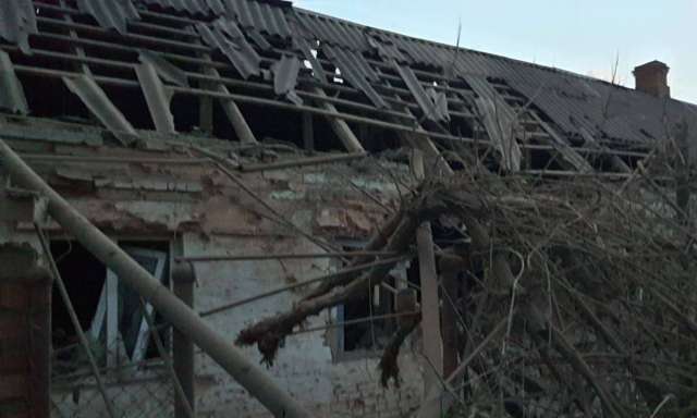 Цієї ночі гучно було на Нікопольщині