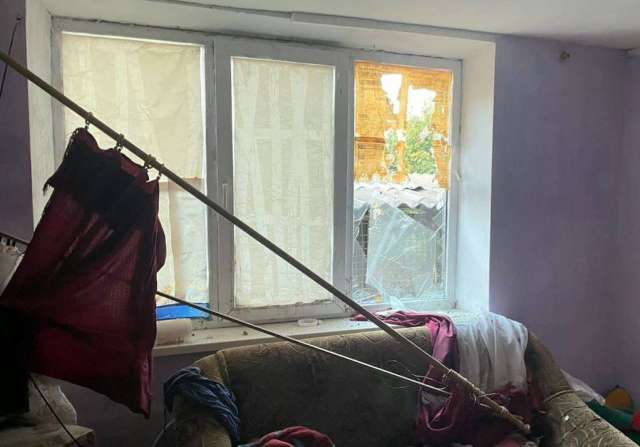 Вночі і ранком ворог атакував Дніпропетровщину ударними безпілотниками, керованими ракетами з літаків тактичної авіації та артилерією.