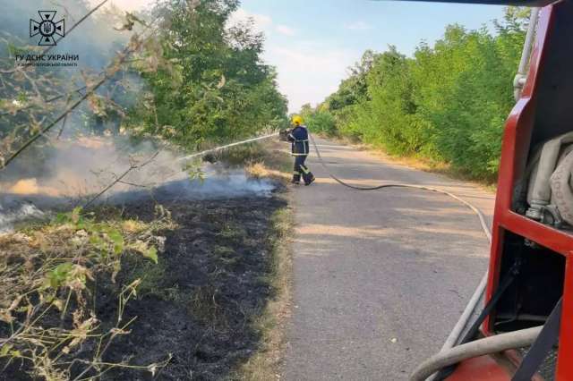У Дніпрі та області оголошено надзвичайну пожежну небезпеку