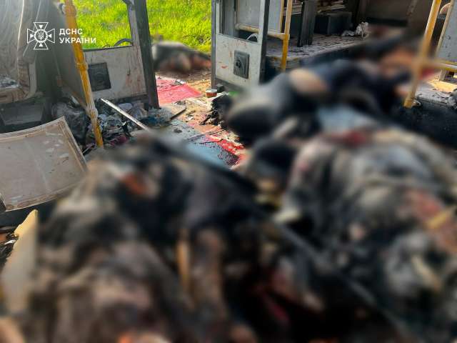Надзвичайно жорстокий удар і абсолютно свідомий воєнний злочин.