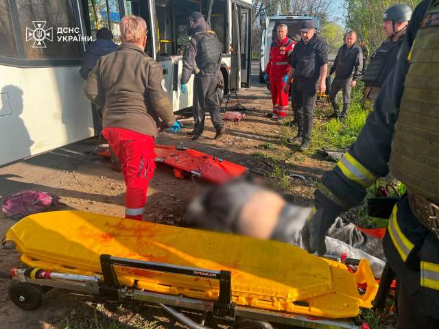 Надзвичайно жорстокий удар і абсолютно свідомий воєнний злочин.