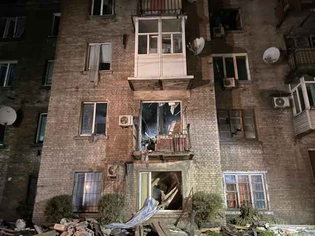 Ворог масовано атакував Кам&#039;янське безпілотниками.