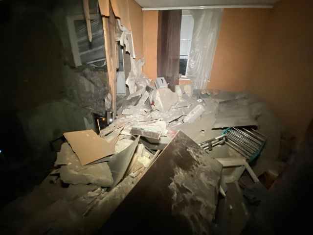 Ворог масовано атакував Кам&#039;янське безпілотниками.