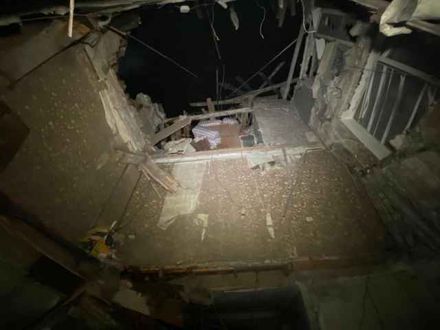 Ворог масовано атакував Кам&#039;янське безпілотниками.