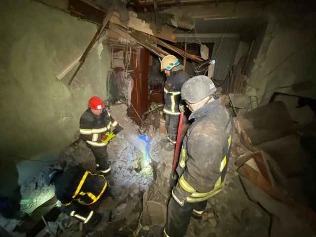 Ворог масовано атакував Кам&#039;янське безпілотниками.