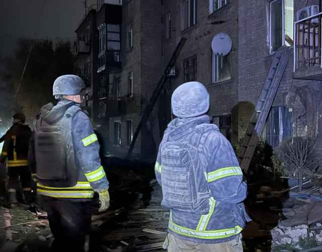 Ворог масовано атакував Кам&#039;янське безпілотниками.