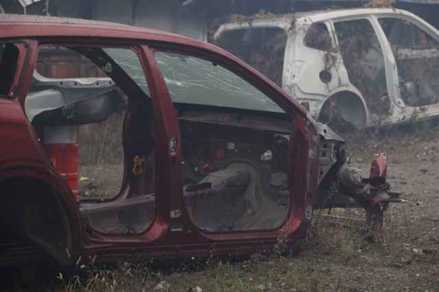 Ракетний удар по Дніпру 1 грудня