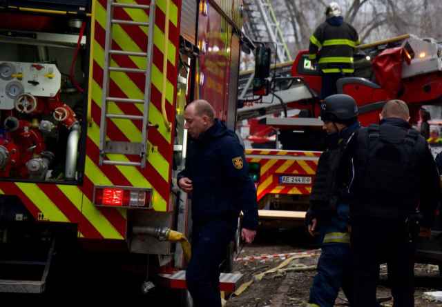 Ракетний удар по Дніпру 1 грудня