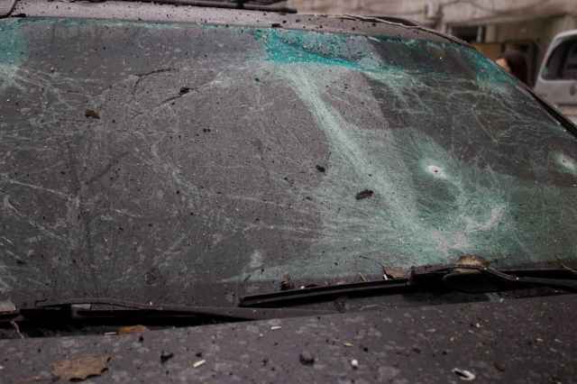 Ракетний удар по Дніпру 1 грудня