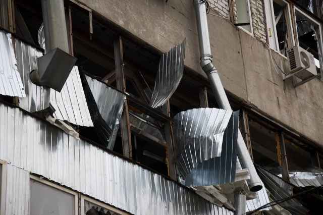 Ракетний удар по Дніпру 1 грудня