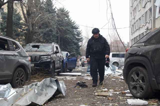 Ракетний удар по Дніпру 1 грудня