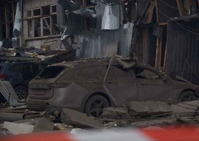 Ракетний удар по Дніпру 1 грудня